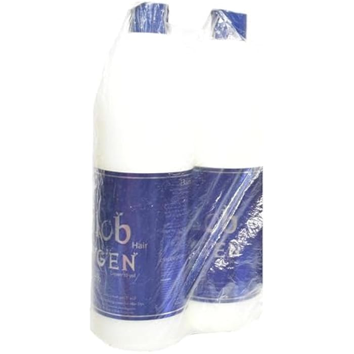 Blob Bleach Hair Dye - White, 2 pieces - Image 2